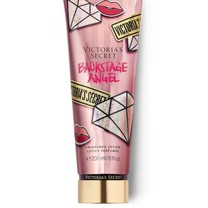 Fashion Show Fragrance Lotion backstage angel